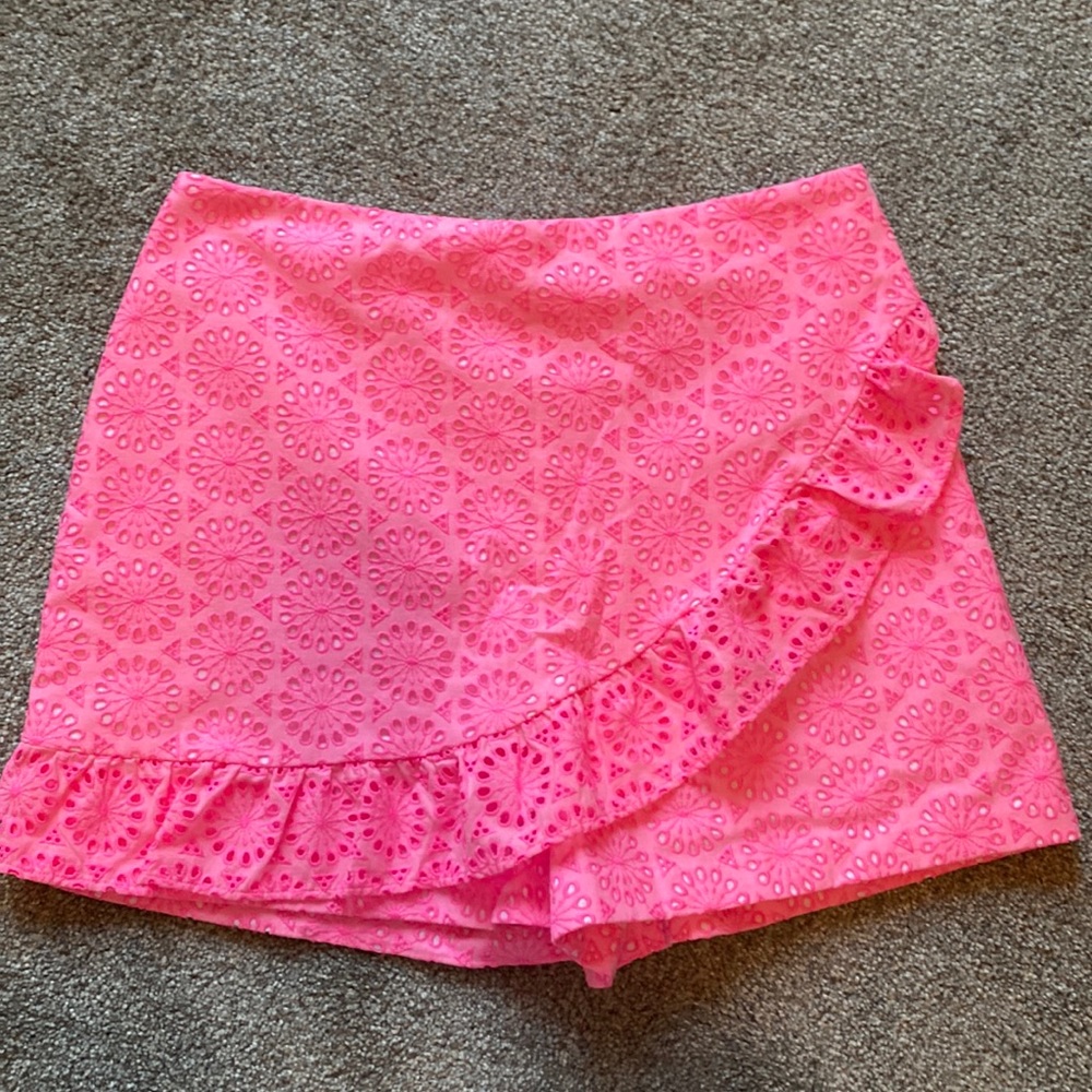 Lilly pulitzer skort